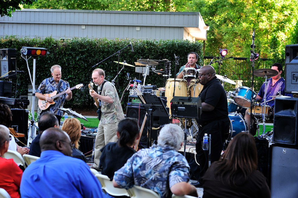 The Peter Morgan Band in concert
